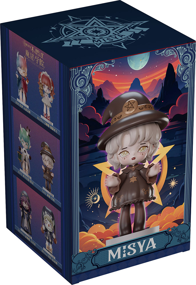 MagicYa様 set Misya Incredible Magic Academy Series Trading Figure | Ultra Tokyo